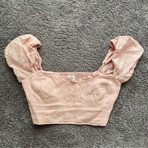 Aritzia wilfred wander blouse